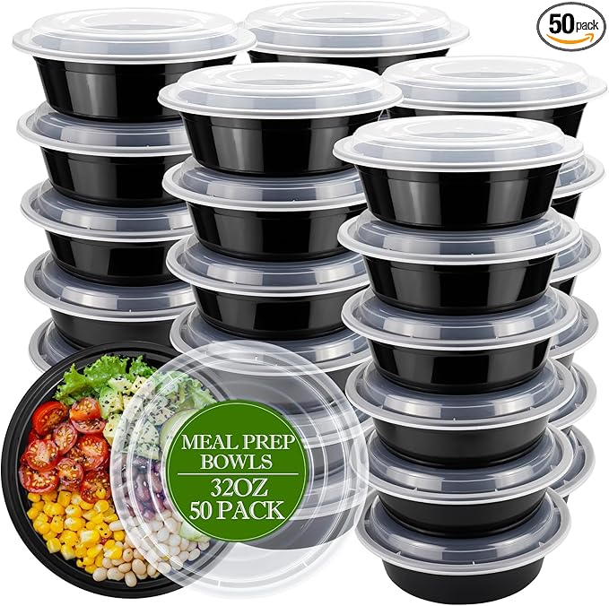 Meal Prep Containers Reusable 32oz