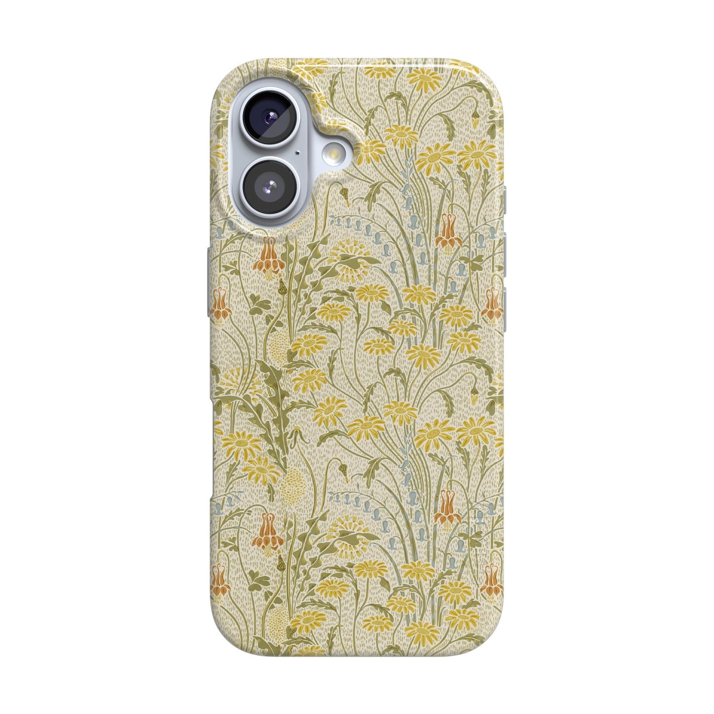 Casely iPhone 17 Case | Blue Stripes | Sunday Best | Compatible with MagSafe | Classic Ultra Slim Design
