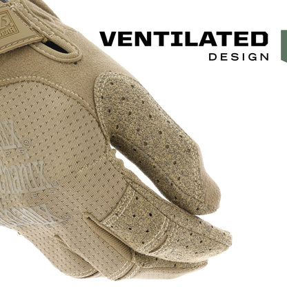 Mechanix Wear - Specialty Vent Coyote Gloves (Small, Brown) MSV-72-008