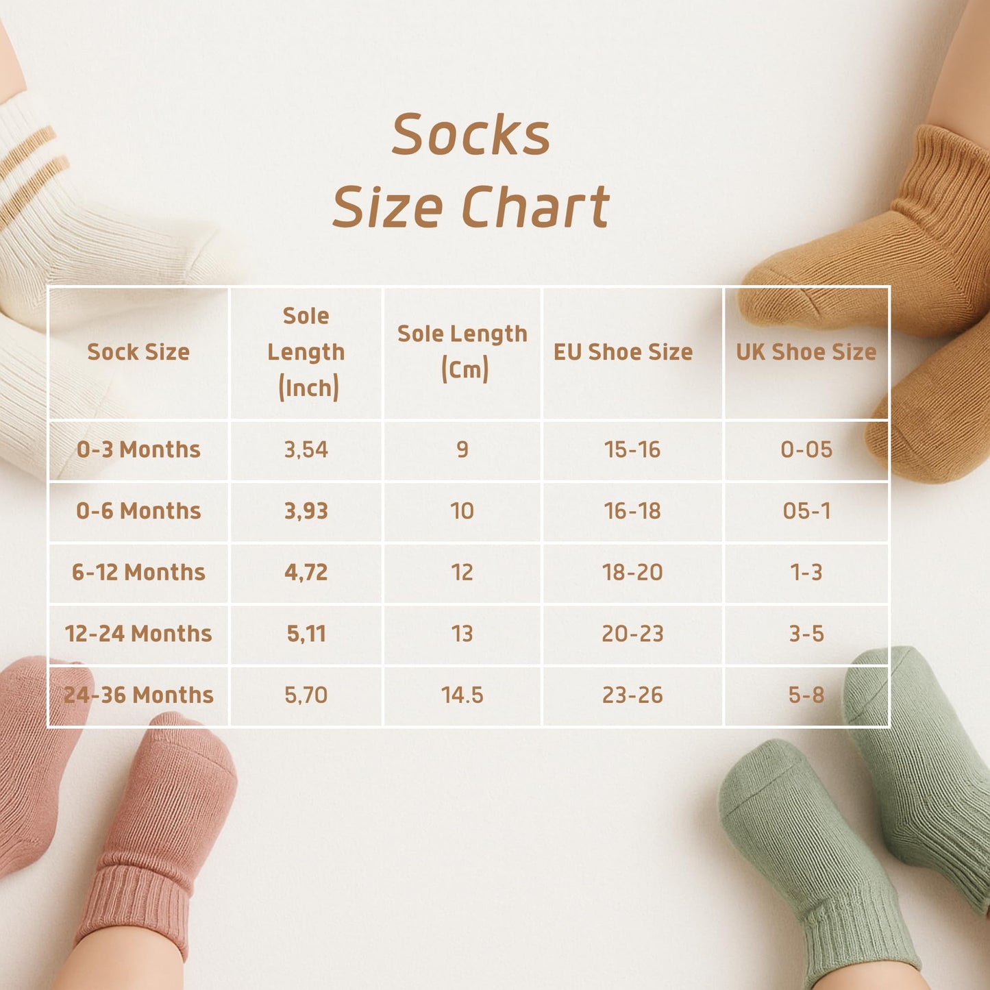 bistyle Baby Grip Ankle Socks 6 Pairs | Newborn Infant Toddlers Socks Organic Cotton | Kids Boys Girls Ankle Socks (as8, age, 2_years, 3_years, Black (Striped))