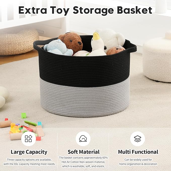 Foldable Laundry Hamper Basket