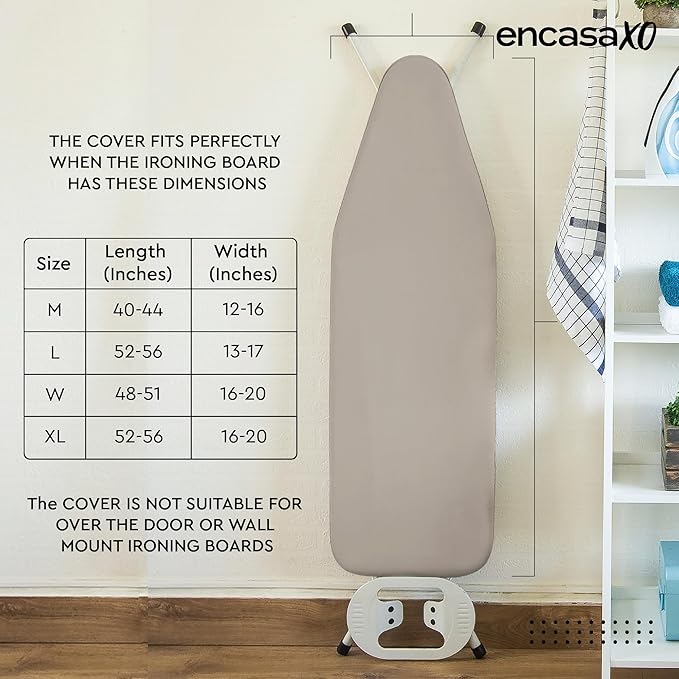 Encasa XO Mini Ironing Board Cover