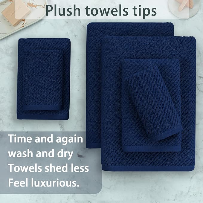 VOOVA & MOVAS Bath Towels