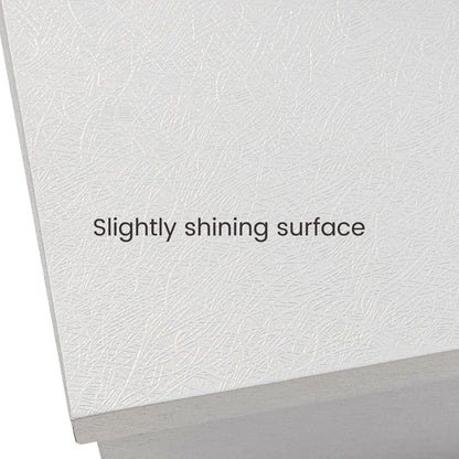Mefleet Large Gift Box with Lid for Presents 12x12x12 Inches Extra Big Deep Square White Boxes 1 Pack for Christmas, Birthday, Valentine's Day, Mother's Day - Contains Crinkle Paper, Ribbon and Card