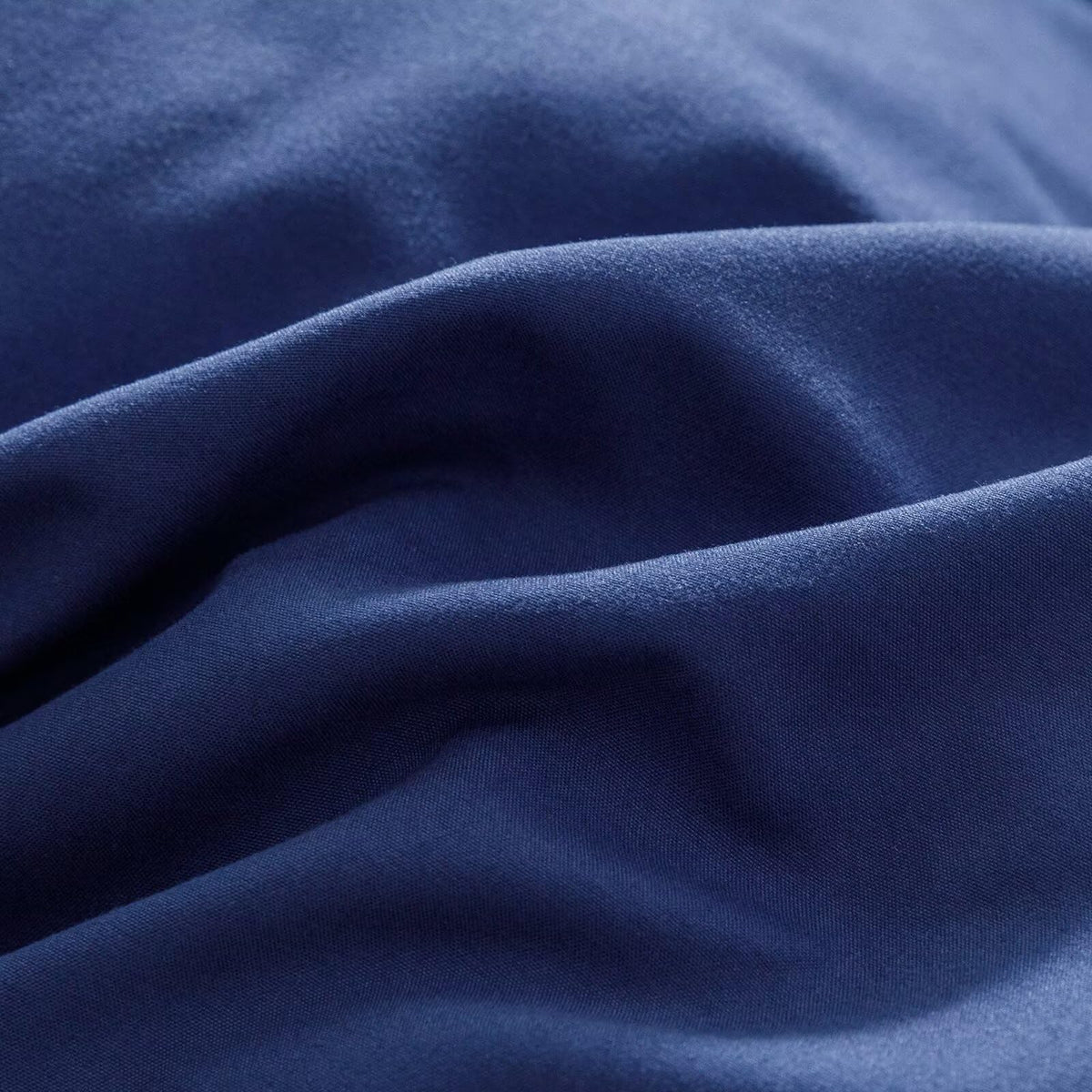 CLOTHKNOW Royal Blue Duvet Cover Sets Queen 3Pcs Blue Bedding Sets Soft All Season Bedding Duvet Cover Sets Queen