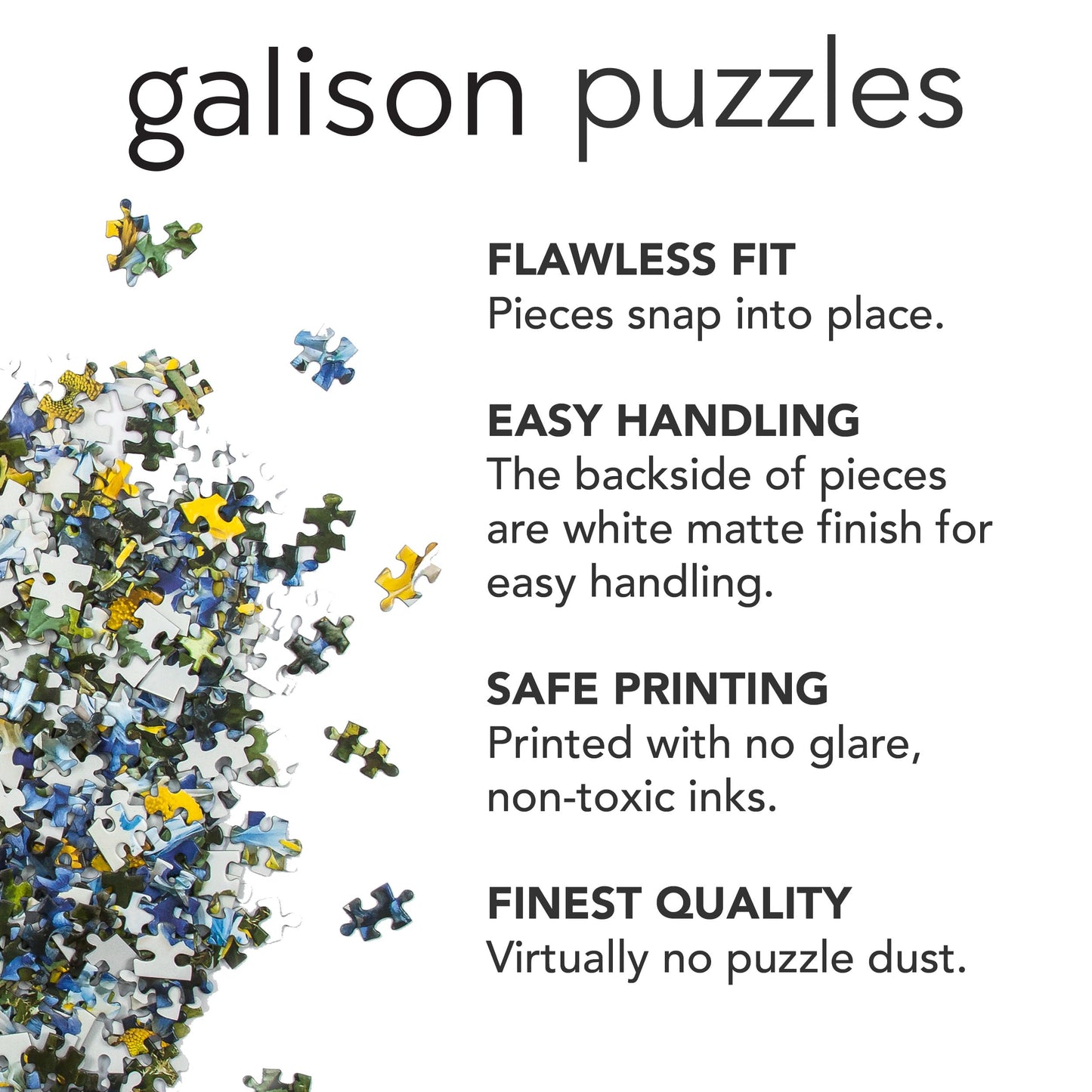 Galison World of Curiosities – 1000 Piece Jigsaw Puzzle Featuring Humorous Illustrations of A Spooky Shop Scene