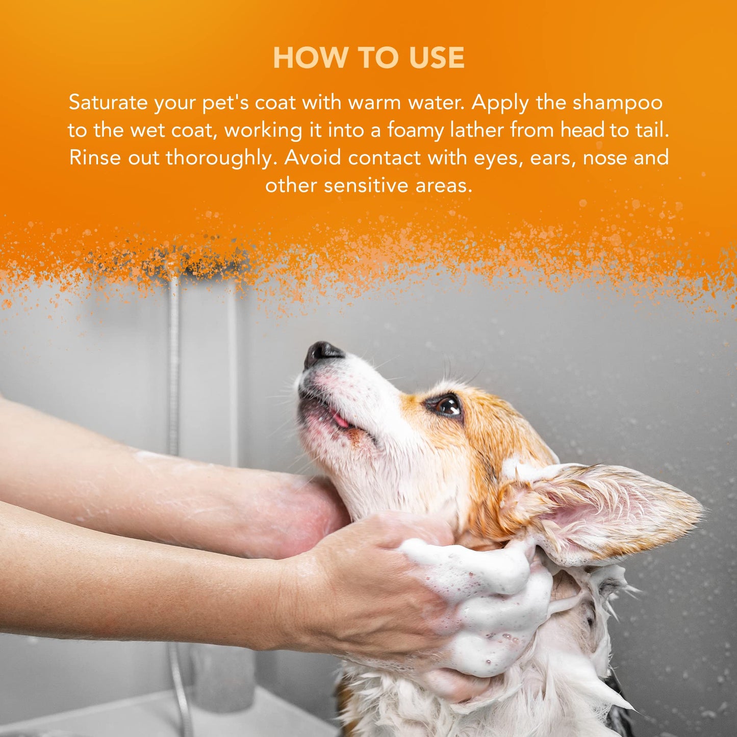 Wahl Mucky Puppy Shampoo, Dog Shampoo, Shampoo for Pets, Gentle Pet Friendly Formula, Sensitive Skin, Shampoo for Young Animals, Ready-to-Use, Remove Dirt.
