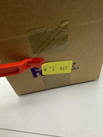 Box Resizer Tool - Handheld Box Cutter with Preforated Scoring Wheel to Reduce Cardboard Shipping Box Size - BUNDLE with Sticker Label Remover to Reuse Boxes