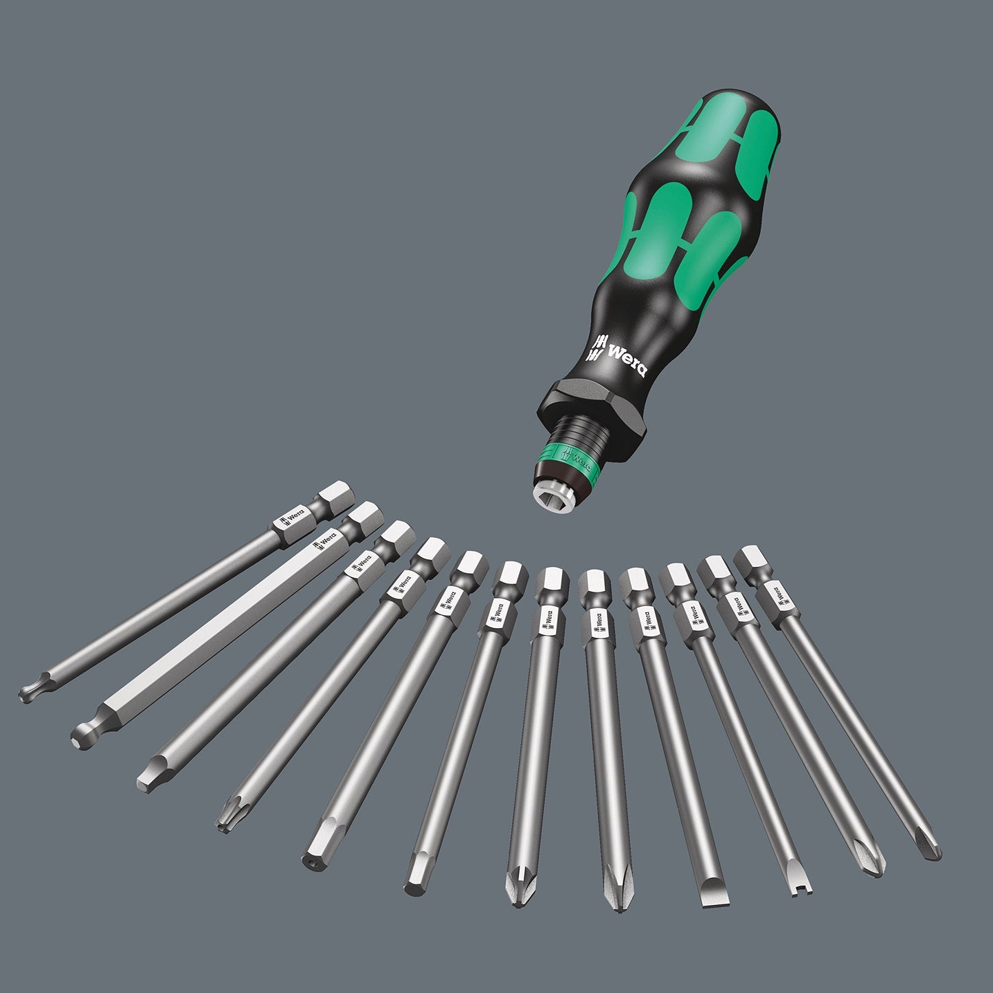 Wera Kraftform Kompakt 62, 33 pieces
