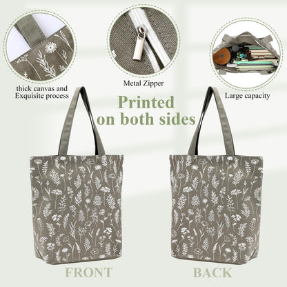 Yiyiring 18 Pcs Sage Green Office School Study Supplies Aesthetic Stationery Set Glass Cup Canvas Tote Bag A6 Leather Journal Notebook Green Sticky Notes for Women Book Lover Librarian Graduation Gift