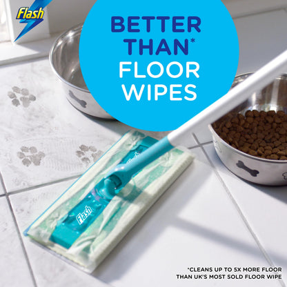 Flash Speedmop Wet Cloth Refills, Floor Cleaner, Wild Orchid, 96 Count (24 x 4)