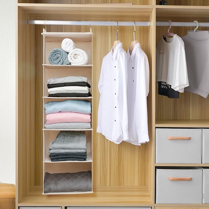 Large Hanging Sweater Organizer