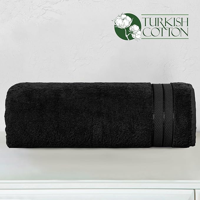 Elegant Comfort Three Line Popcorn Towel Set