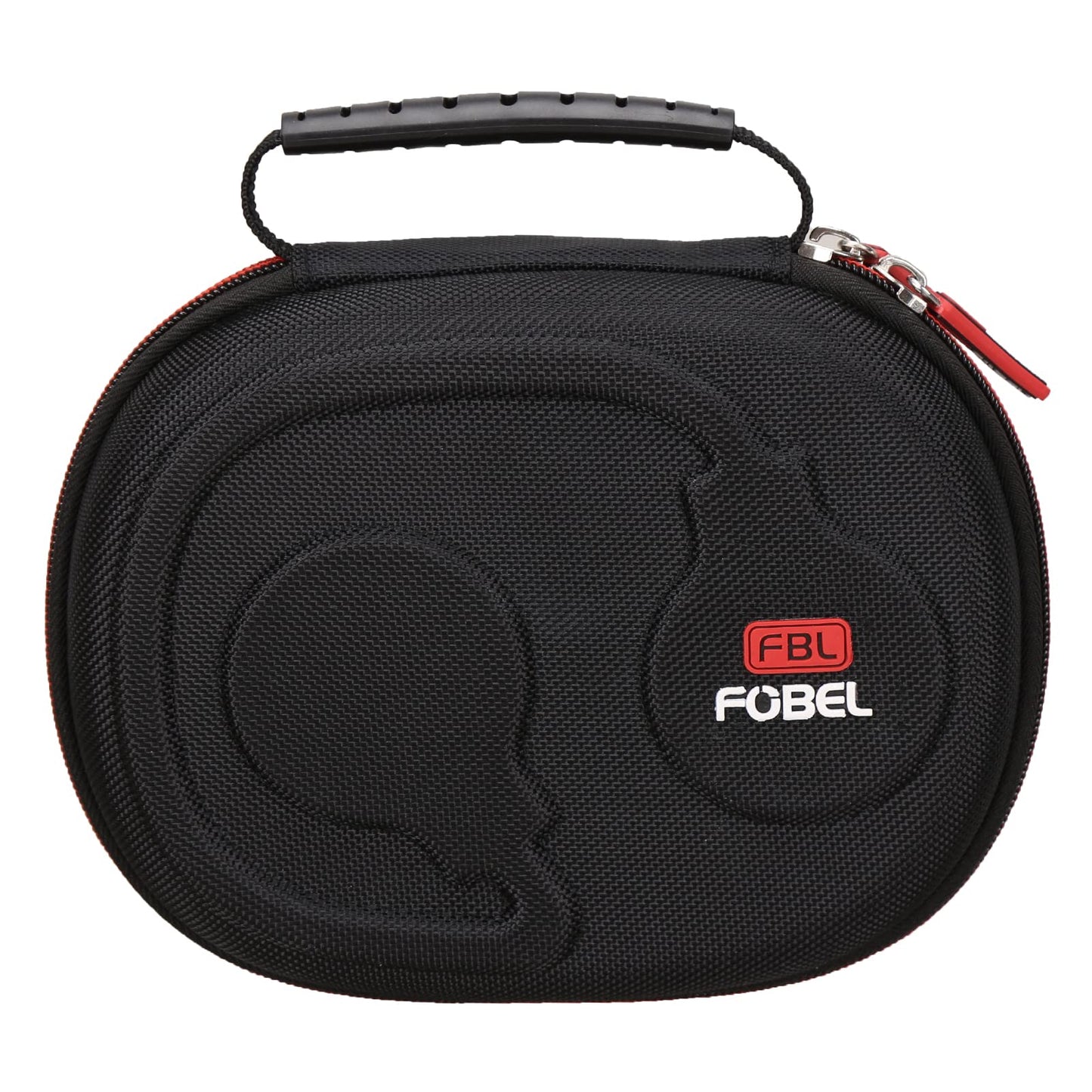 FBLFOBELI Headphone Cases EVA Hard Storage Case for JBL TUNE 500BT/510BT/T450BT/710BT/JBL Live 650 BT NC On-Ear Wireless Bluetooth Headphone, Travel Protective Bag (Black)