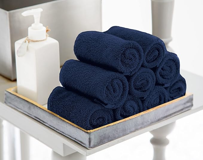 Utopia Towels 60 Pack Cotton Washcloths Set, 100% Ring Spun Cotton, Premium