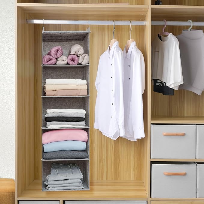 Large Hanging Sweater Organizer