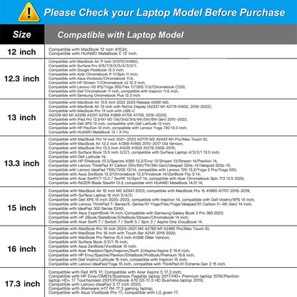 MOSISO Laptop Case 13.3 inch, 13-13.3 inch Laptop Sleeve Compatible with MacBook Air/Pro 13 / Pro 14, HP Dell ASUS Lenovo Notebook, Polyester Vertical Computer Sleeve Bag with Pocket, Black