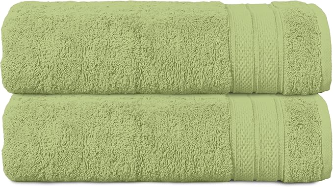 Elegant Comfort Three Line Popcorn Towel Set