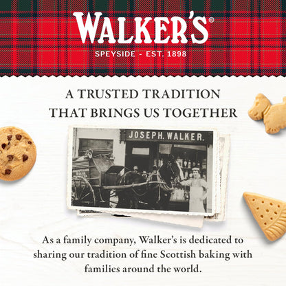Walker’s 2025 Advent Calendar with Shortbread Cookies from Scotland - 24 Count (10.4 oz) - Limited Edition Cookie Box with Christmas Cookies in Various Shapes and Flavors