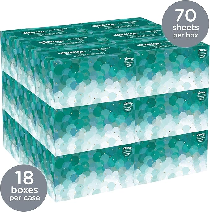 Kleenex Professional Ultra Soft Paper Hand Towels, Pop-Up Box