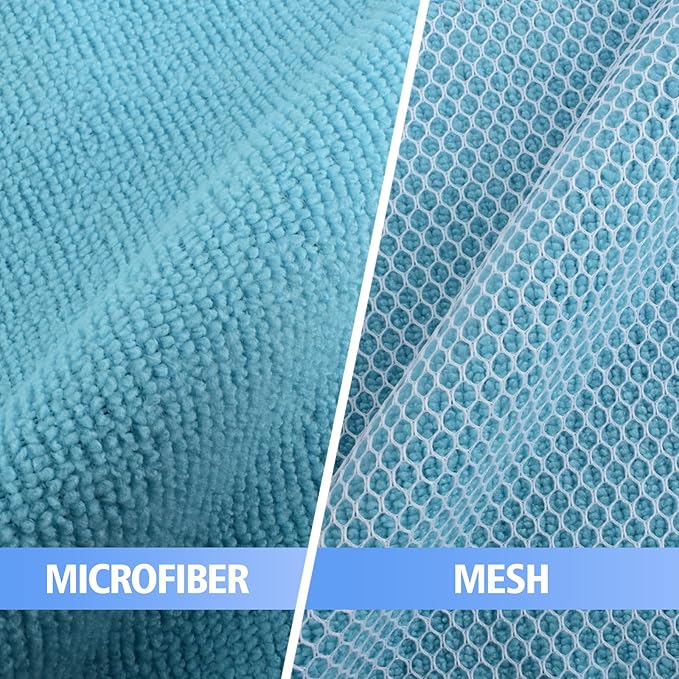 KinHwa Kitchen Washcloths for Dishes Absorbent Microfiber Dish Cloths Quick Dry