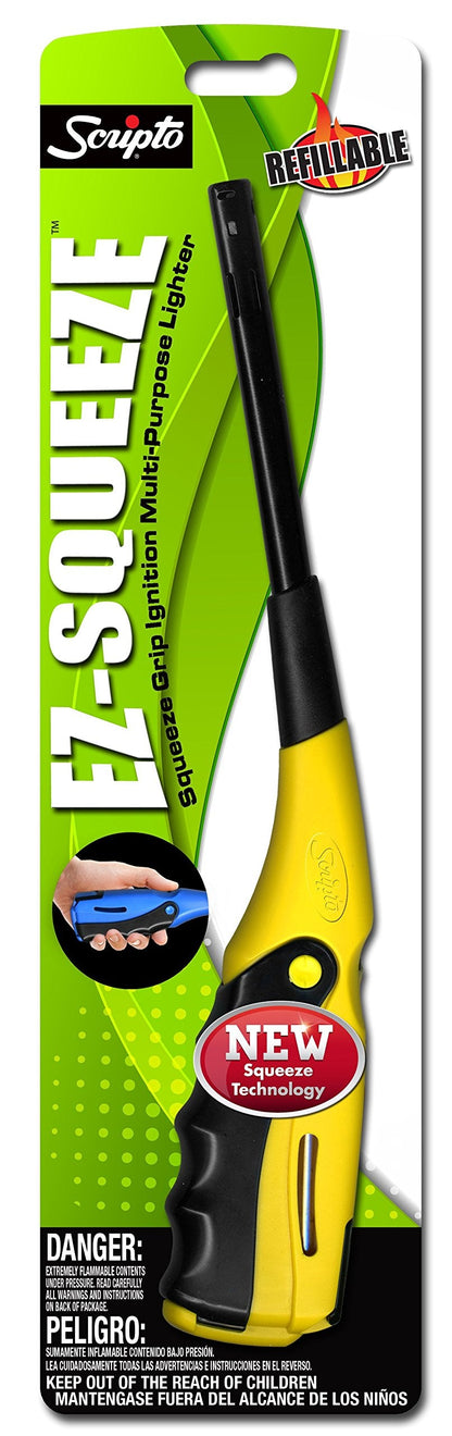 Scripto EZ-Squeeze Utility Lighter, One Size