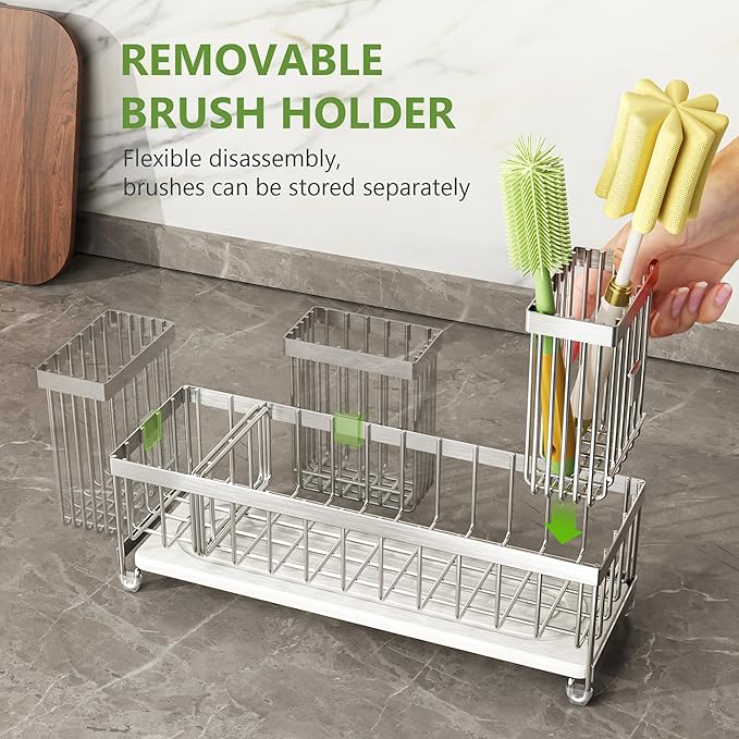 Cisily Extra Large Sink Caddy Organizer