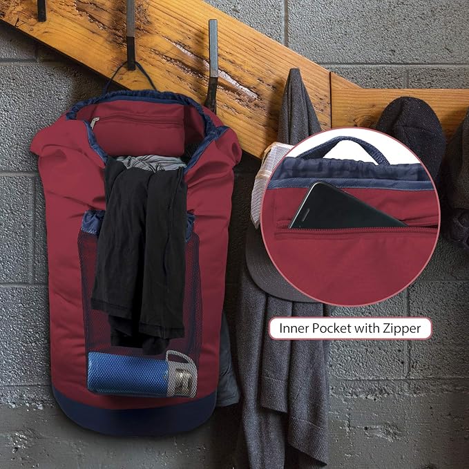 Dalykate Backpack Laundry Bag, Laundry Backpack