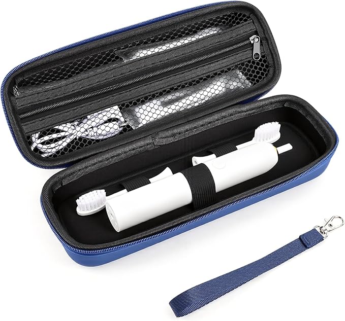 Hooqict Toothbrush Travel Case for Oral-B/Oral-B Pro/iO Electric Travel