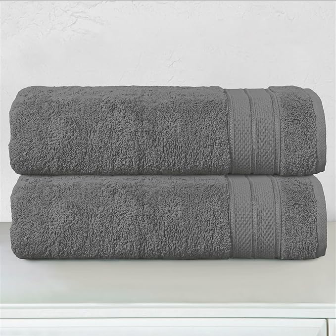 Elegant Comfort Three Line Popcorn Towel Set