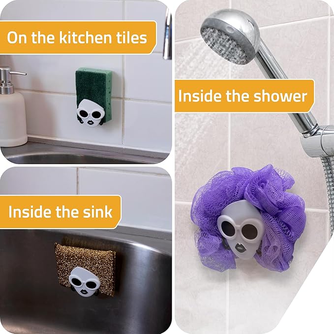 PELEG DESIGN New Dishco Girl Sponge Holder