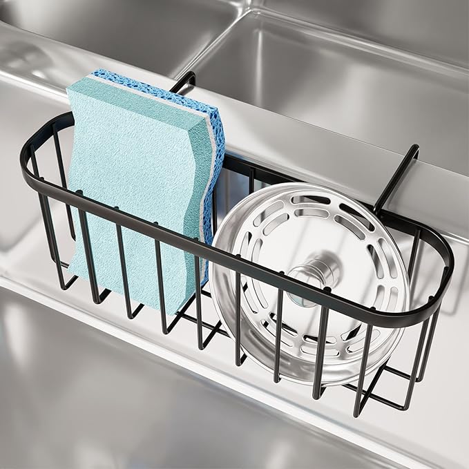SWTYMIKI Sponge Holder for Kitchen Sink
