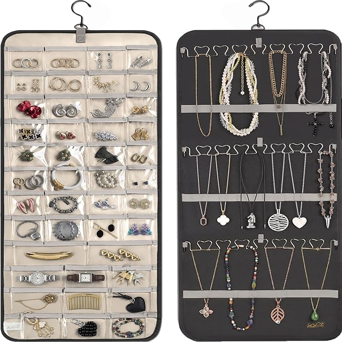 Hanging Jewelry Organizer Storage