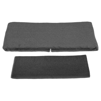 BalanceFrom 7-Piece Yoga Set with 71x24x1 Inches Extra Thick Mat and Carrying Sling – Includes 2 Blocks, Stretch Strap, 2 Towels, and Knee Pad for Home, Studio, and Gym Workouts