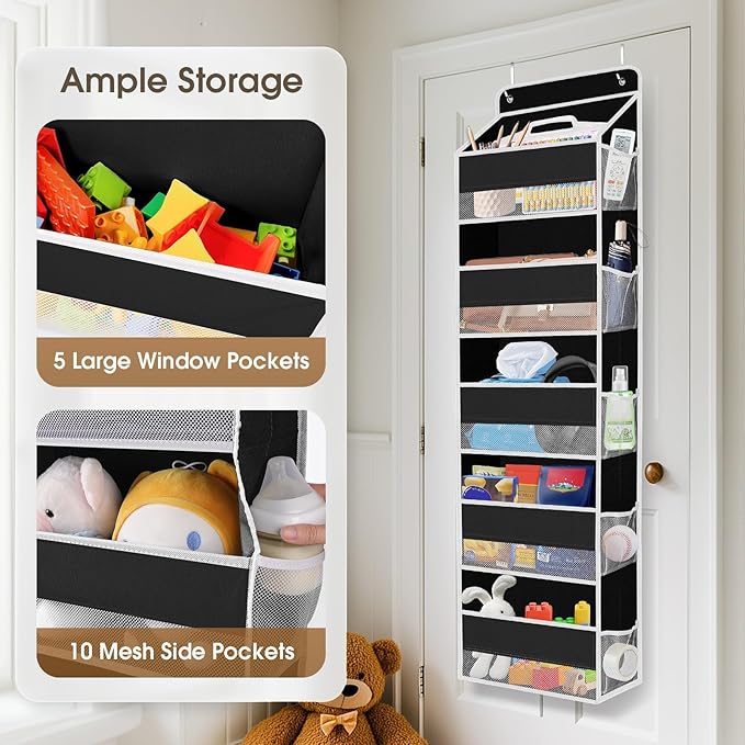 2 Pack Over The Door Organizer, Hanging Storage Organizer