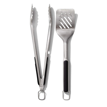 OXO Good Grips Grilling Turner and Tongs Set