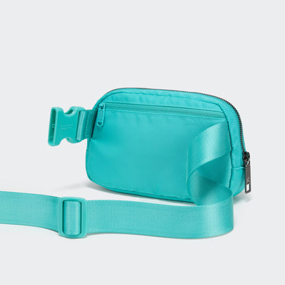 Pander Cross Body Fanny Pack for Women, Fashion Waist Packs, Crossbody Bags, Belt Bag with Adjustable Strap (Black)