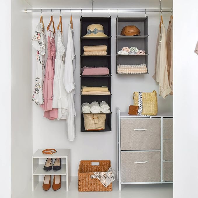 GRANNY SAYS 6-Shelf Hanging Organizer