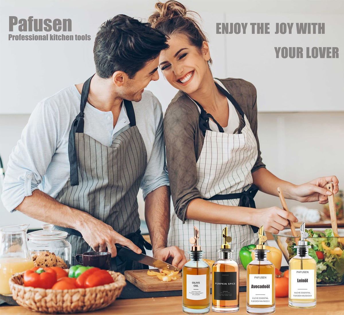 Pafusen 2 Pack Automatic Liquor Pour Spout, Auto Flip Olive Oil Dispenser Spout, Pour Spout for Liquor Bottles, Olive Oil Spout, Bottle Pourers for Alcohol Wine Syrup Home Bar Accessories Silver