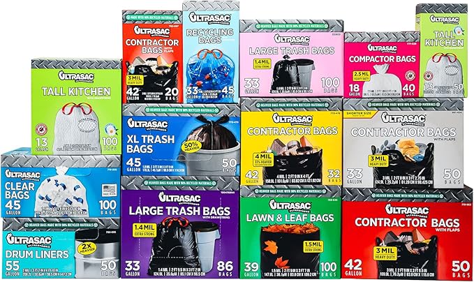 Ultrasac Trash Compactor Bags