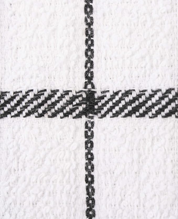 Ritz Premium 100% Cotton Terry Check Kitchen Dish Cloths