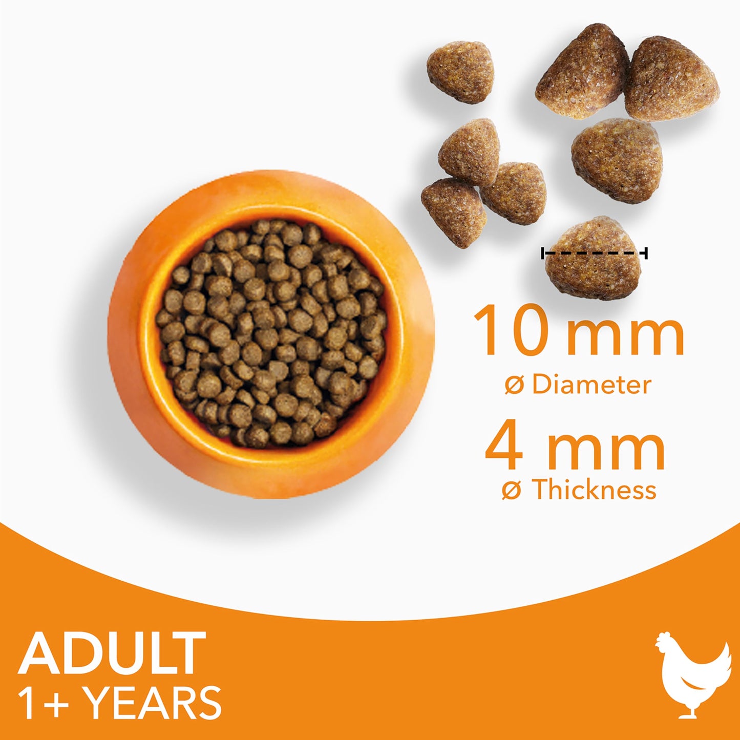 IAMS Adult Complete Dry Cat Food Chicken 3kg - Supports Strong Immune System