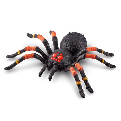 Robo Alive Giant Tarantula by ZURU Battery-Powered Robotic Interactive Electronic Spider That Moves and Crawls, Comes with Web Slime, Prankst Toys for Boys, Kids, Teens