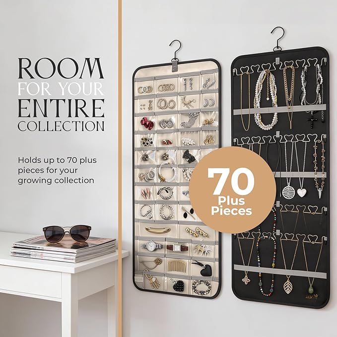 Hanging Jewelry Organizer Storage
