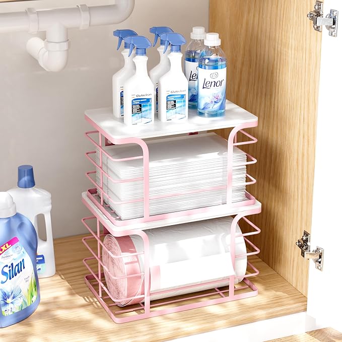 2 Pack Extra Large Stackable Pantry Storage