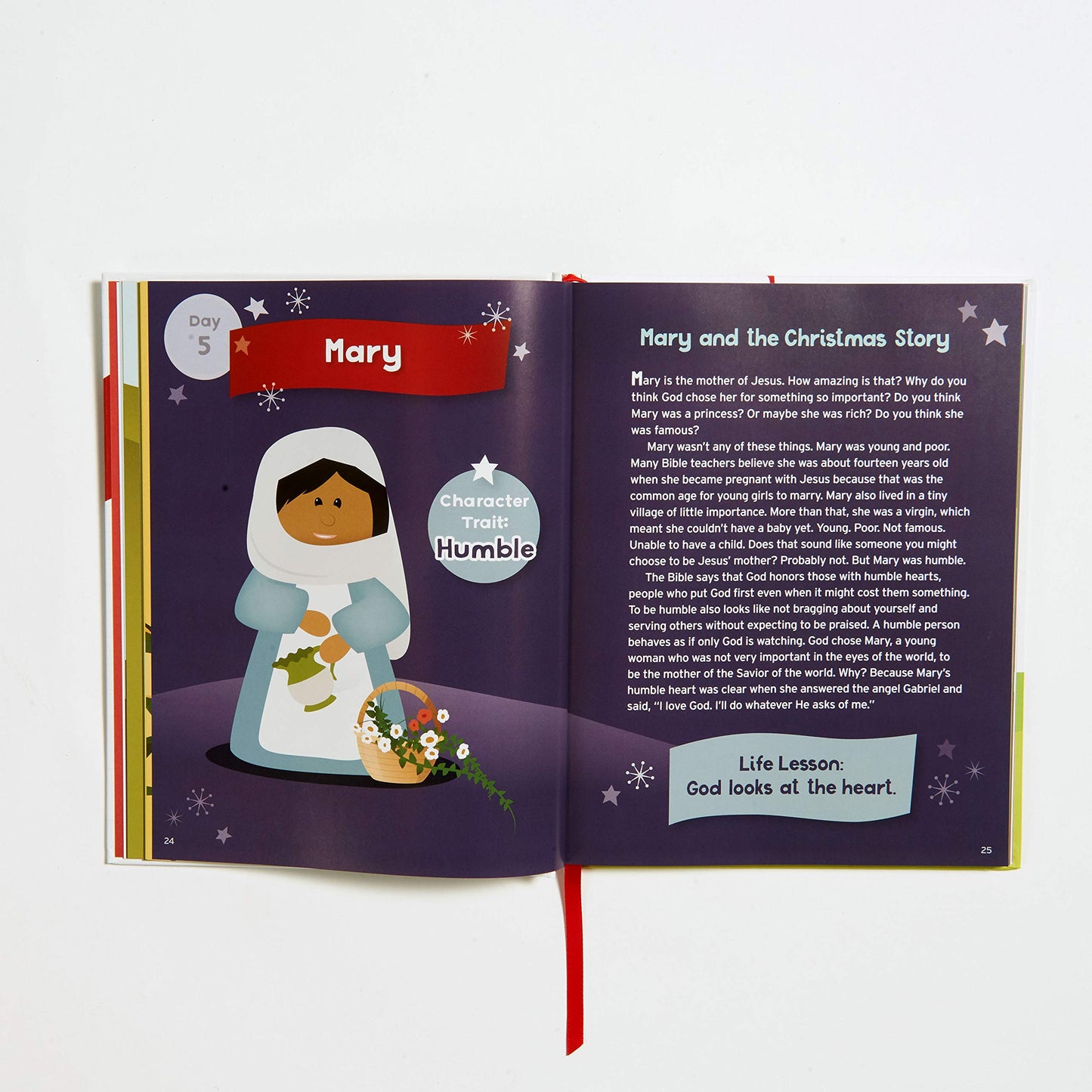 25 Days of the Christmas Story: An Advent Family Experience