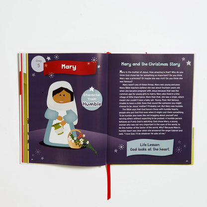 25 Days of the Christmas Story: An Advent Family Experience