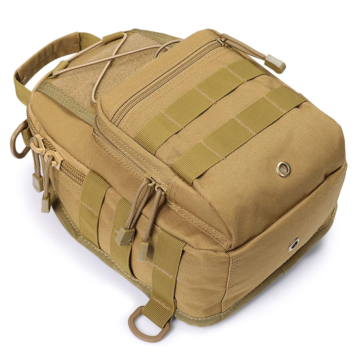 G4Free Outdoor Tactical Bag Backpack, Military Sport Bag Pack Sling Shoulder Backpack Tactical Pack for Every Day Carry