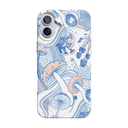 Casely iPhone 16 Case | Compatible with MagSafe | Classic Ultra-Slim Design (Sage Garden | Green Floral)