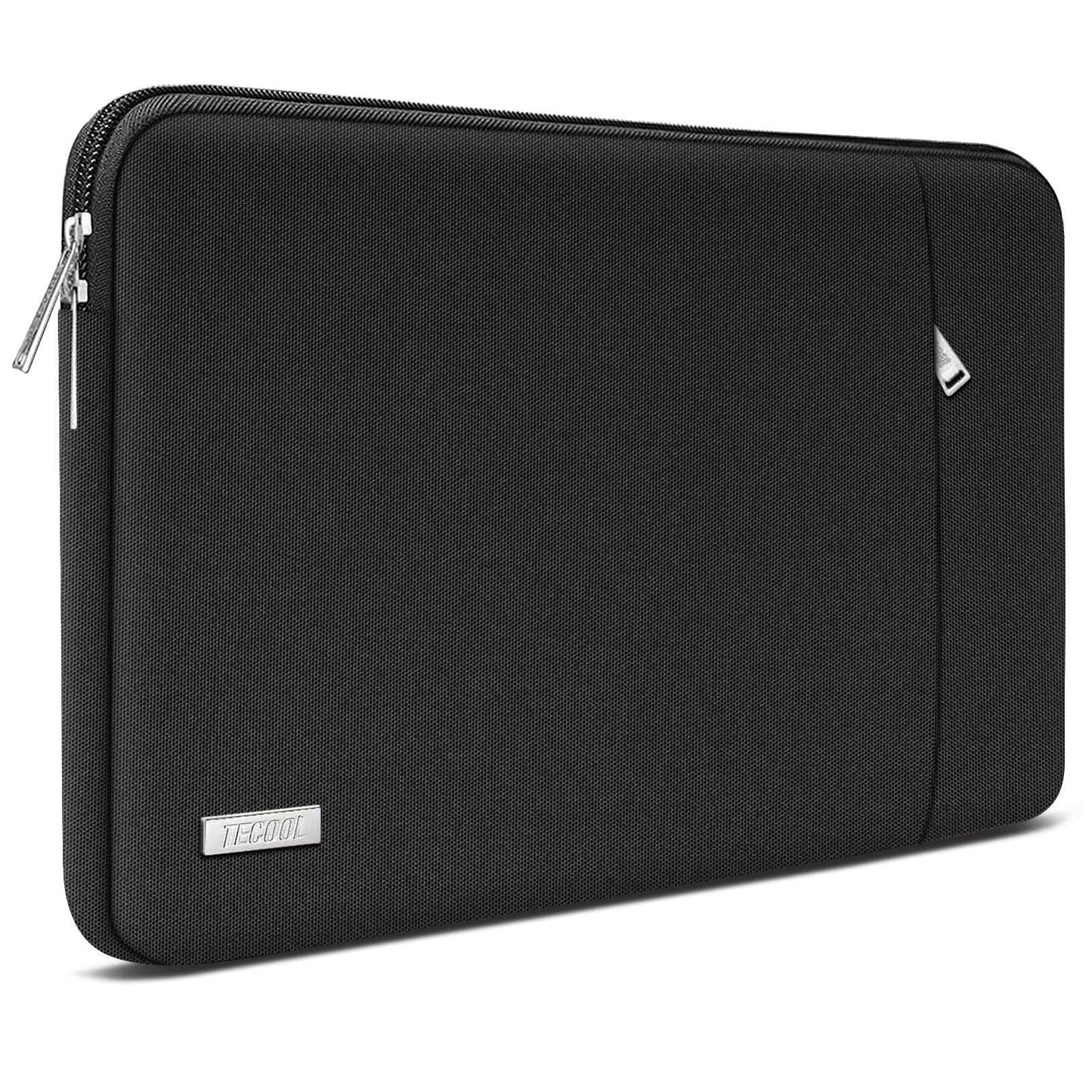 TECOOL 14 Inch Laptop Sleeve,Protective Laptop Case 14 inch for 14" HP EliteBook Pavilion Dell Lenovo Thinkpad Acer Chromebook Notebook,MacBook Air 15 M4 M3 2025-2023 Waterproof Computer Bag,Black